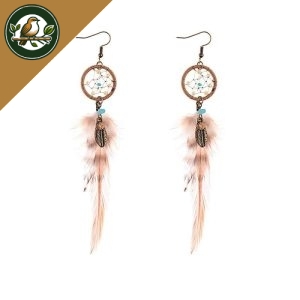 BOUCLES D’OREILLES OISEAUX - ATTRAPES RÊVES INDIENS