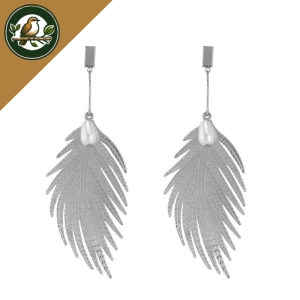 BOUCLES D’OREILLES OISEAUX - PLUMES FASHION
