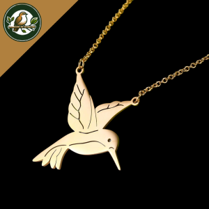 COLLIER OISEAUX - COLIBRIS MIGNON