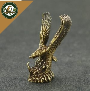 STATUE OISEAUX - LE COMBAT
